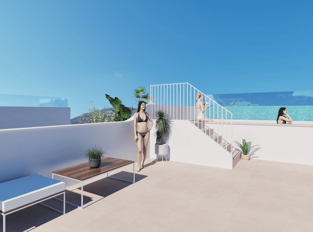 Obra nueva - Bungalow - Pilar de la Horadada