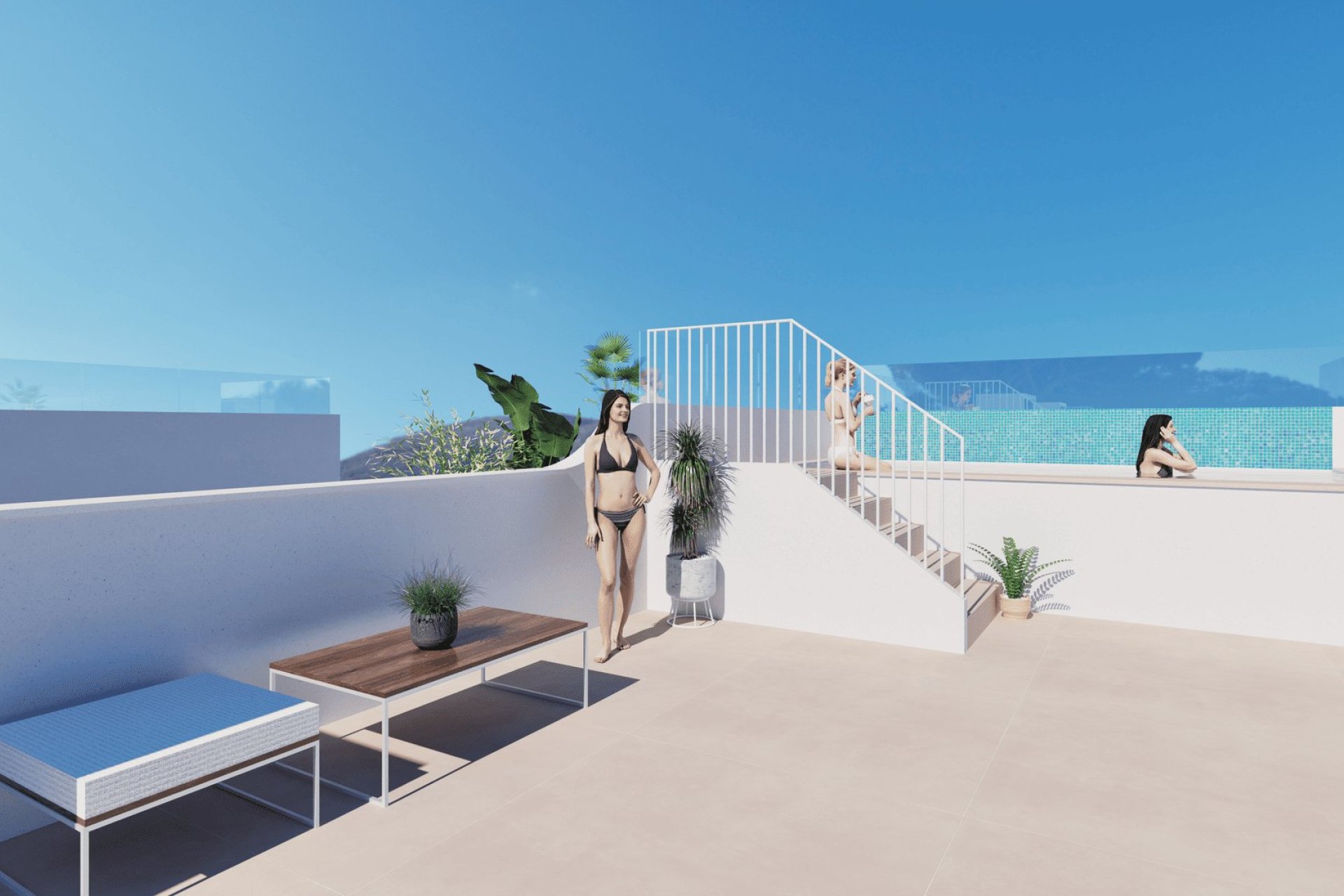 Obra nueva - Bungalow - Pilar de la Horadada