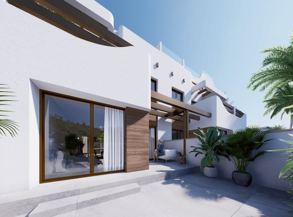 Obra nueva - Bungalow - Pilar de la Horadada