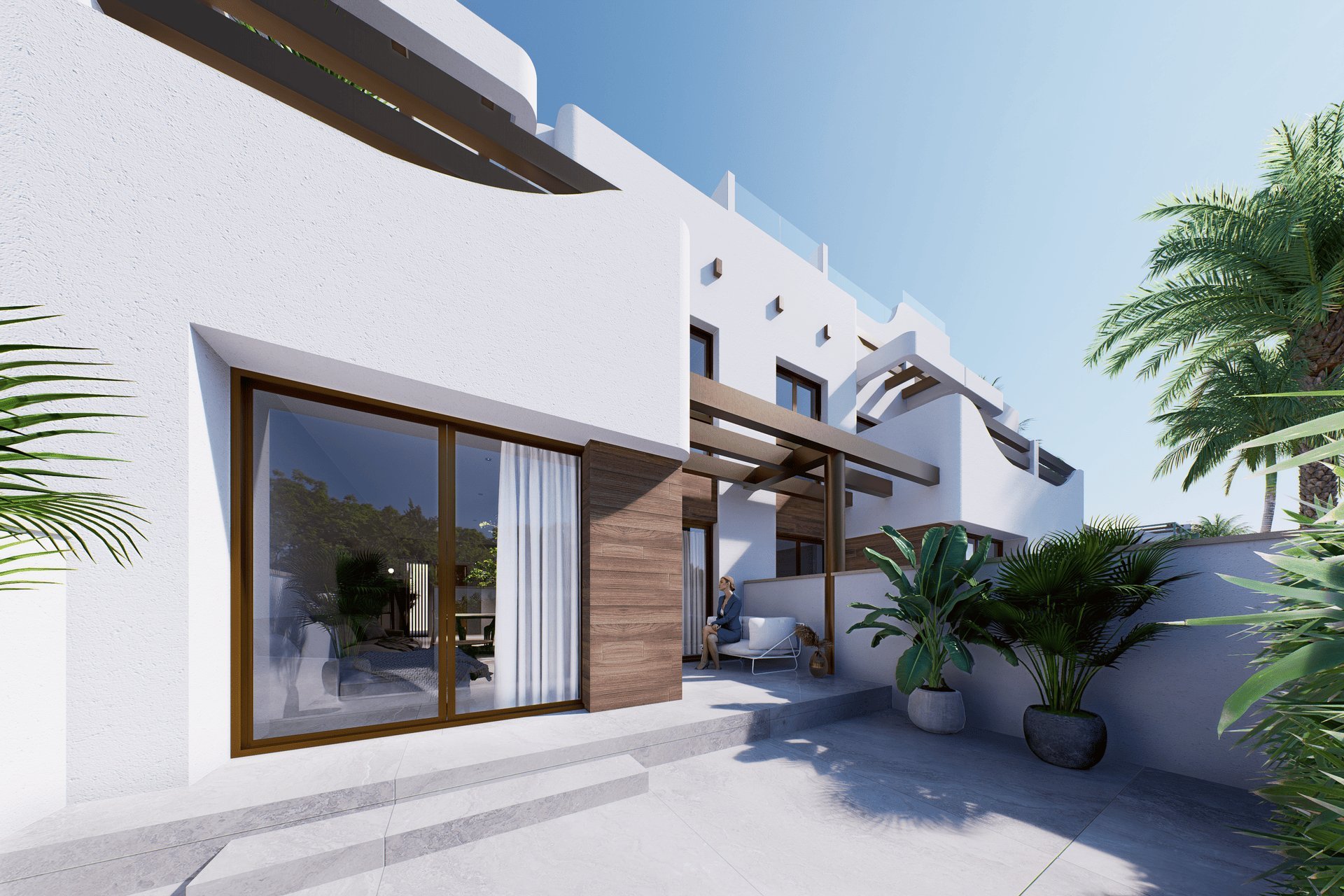 Obra nueva - Bungalow - Pilar de la Horadada