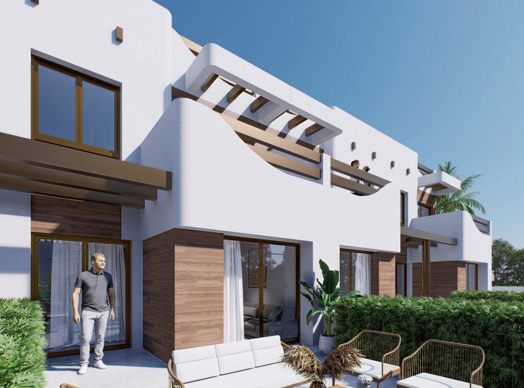 Obra nueva - Bungalow - Pilar de la Horadada