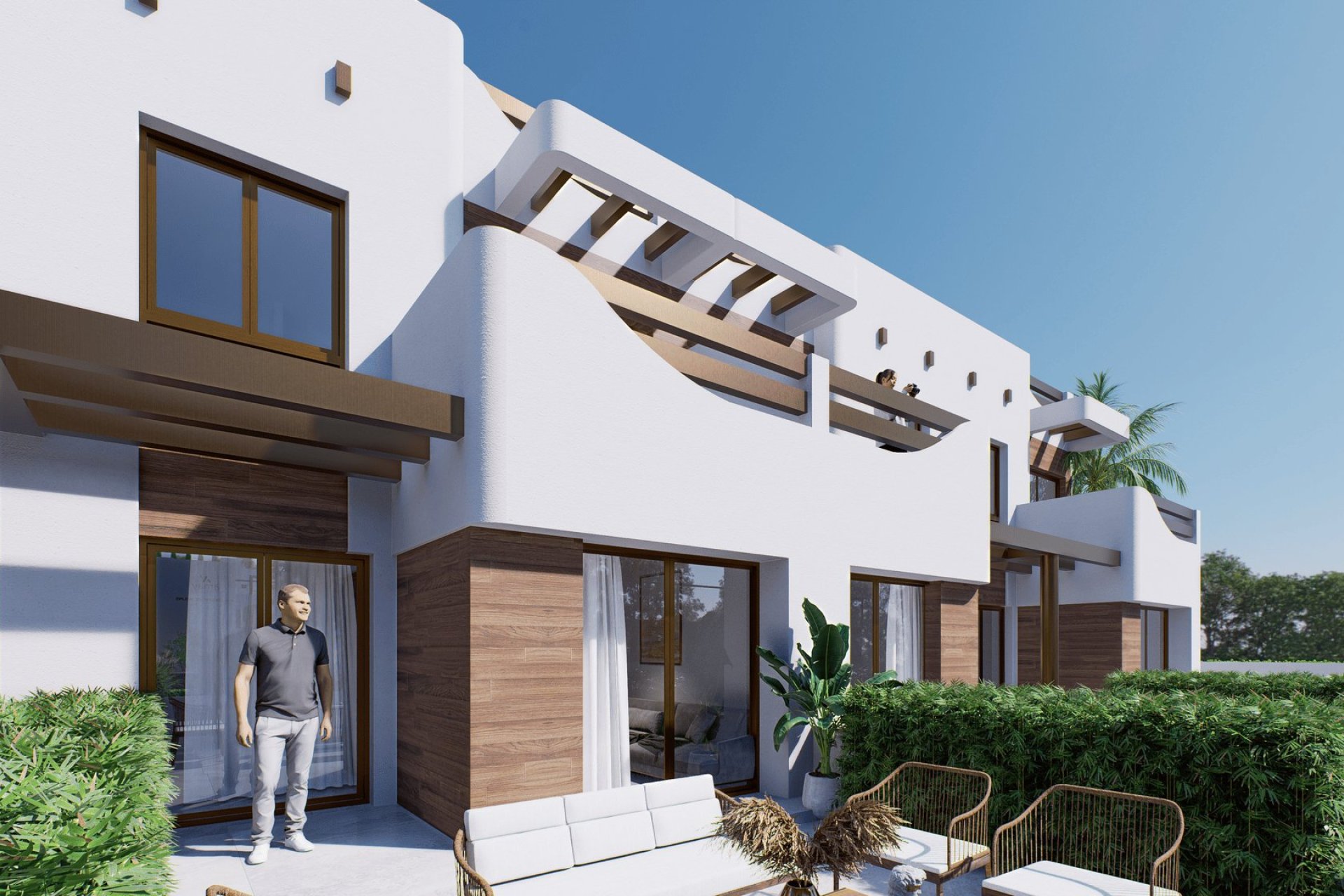 Obra nueva - Bungalow - Pilar de la Horadada
