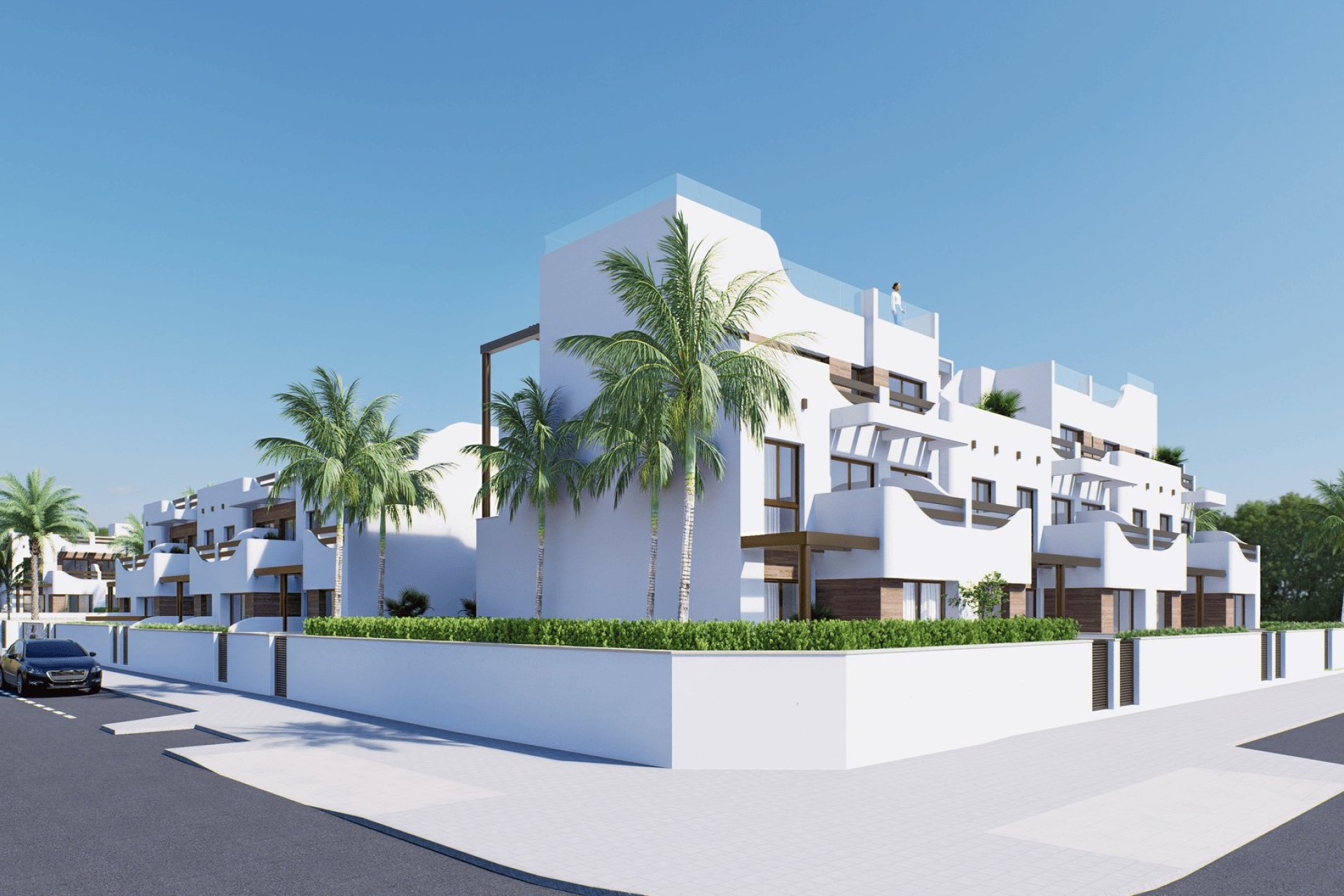 Obra nueva - Bungalow - Pilar de la Horadada