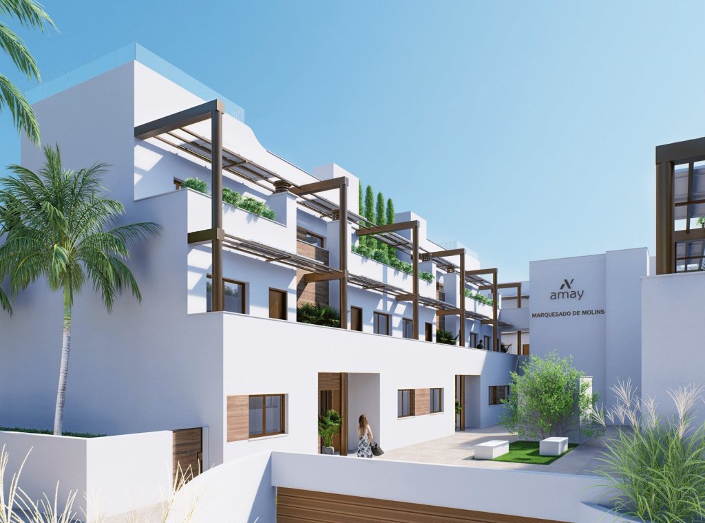 Obra nueva - Bungalow - Pilar de la Horadada