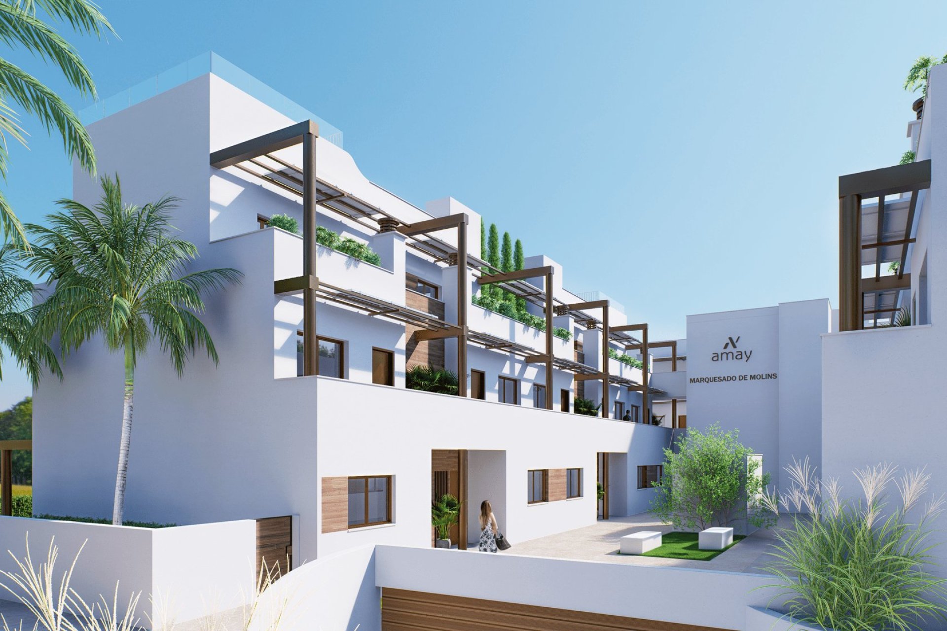Obra nueva - Bungalow - Pilar de la Horadada