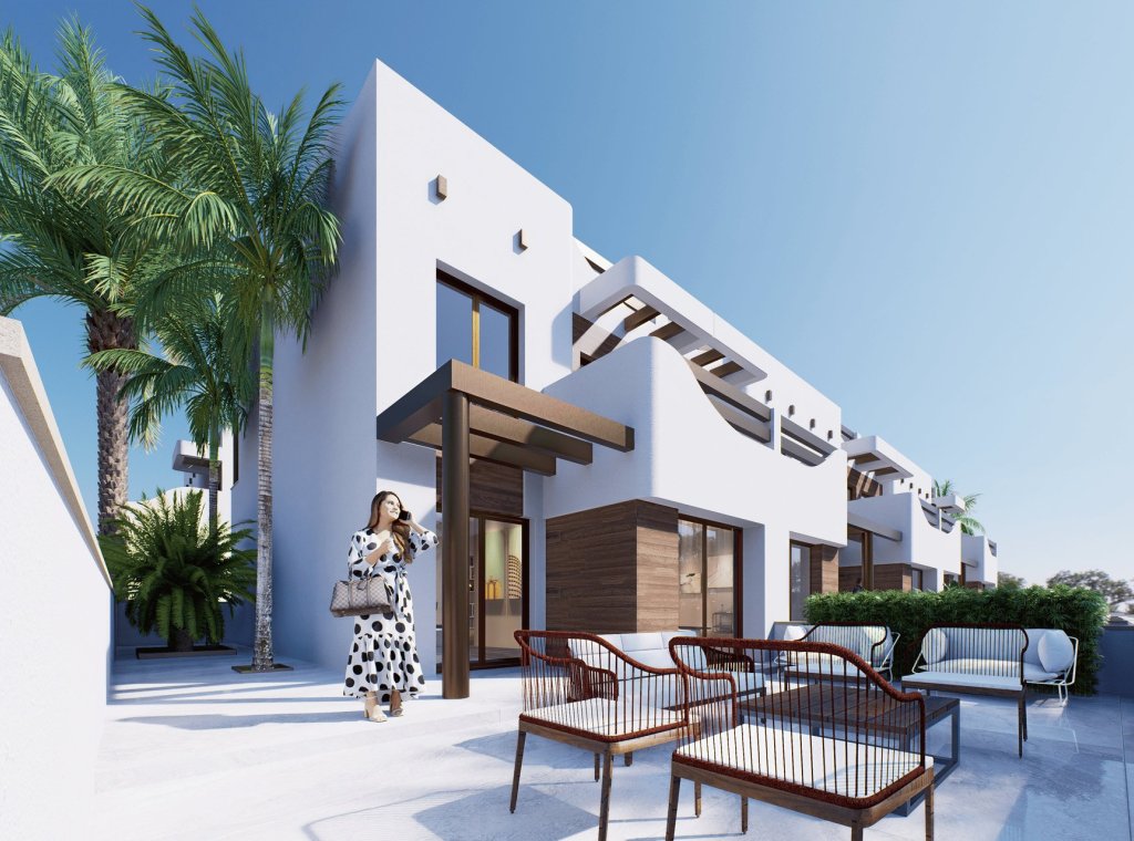 Obra nueva - Bungalow - Pilar de la Horadada