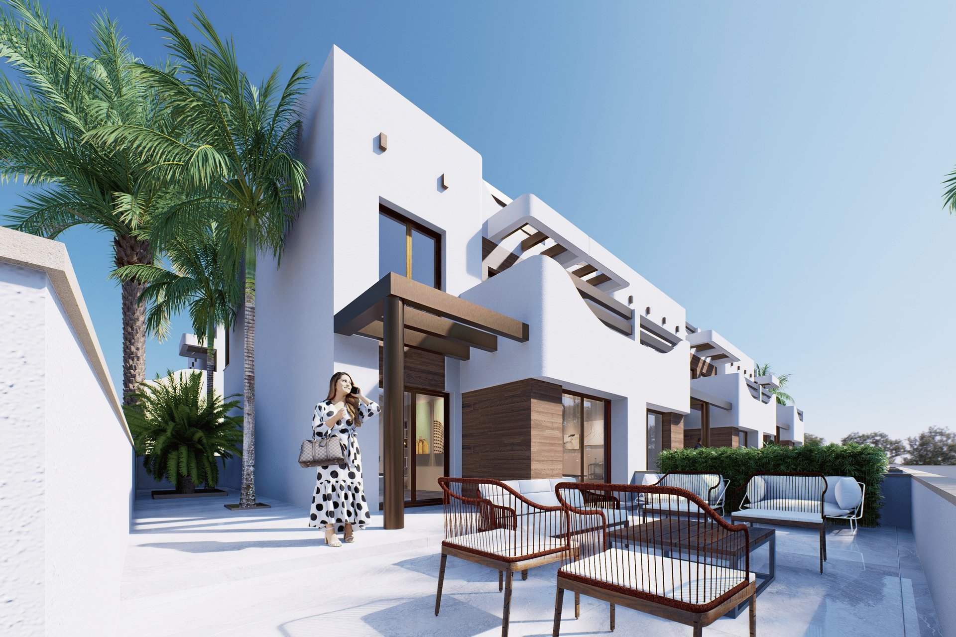 Obra nueva - Bungalow - Pilar de la Horadada