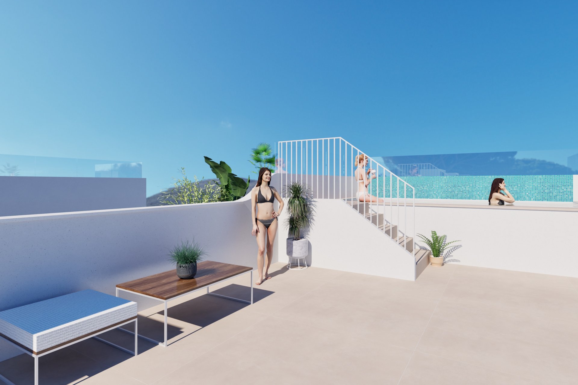 Obra nueva - Bungalow - Pilar de la Horadada