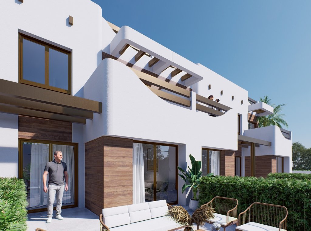 Obra nueva - Bungalow - Pilar de la Horadada
