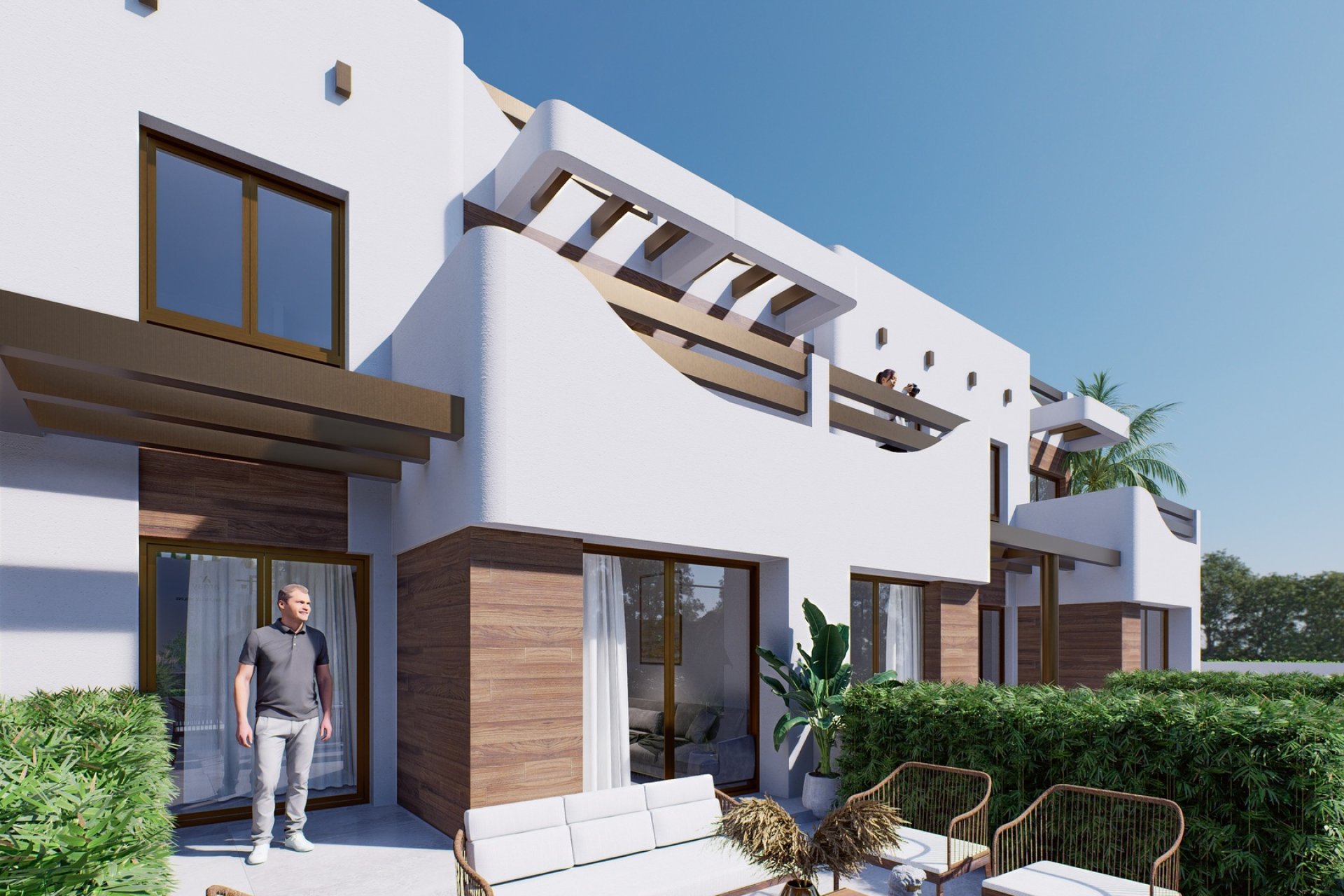 Obra nueva - Bungalow - Pilar de la Horadada