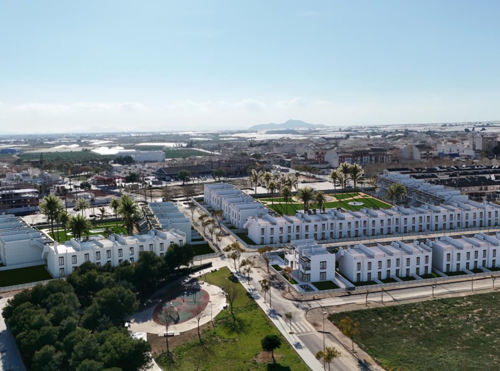 Obra nueva - Bungalow - Pilar de la Horadada