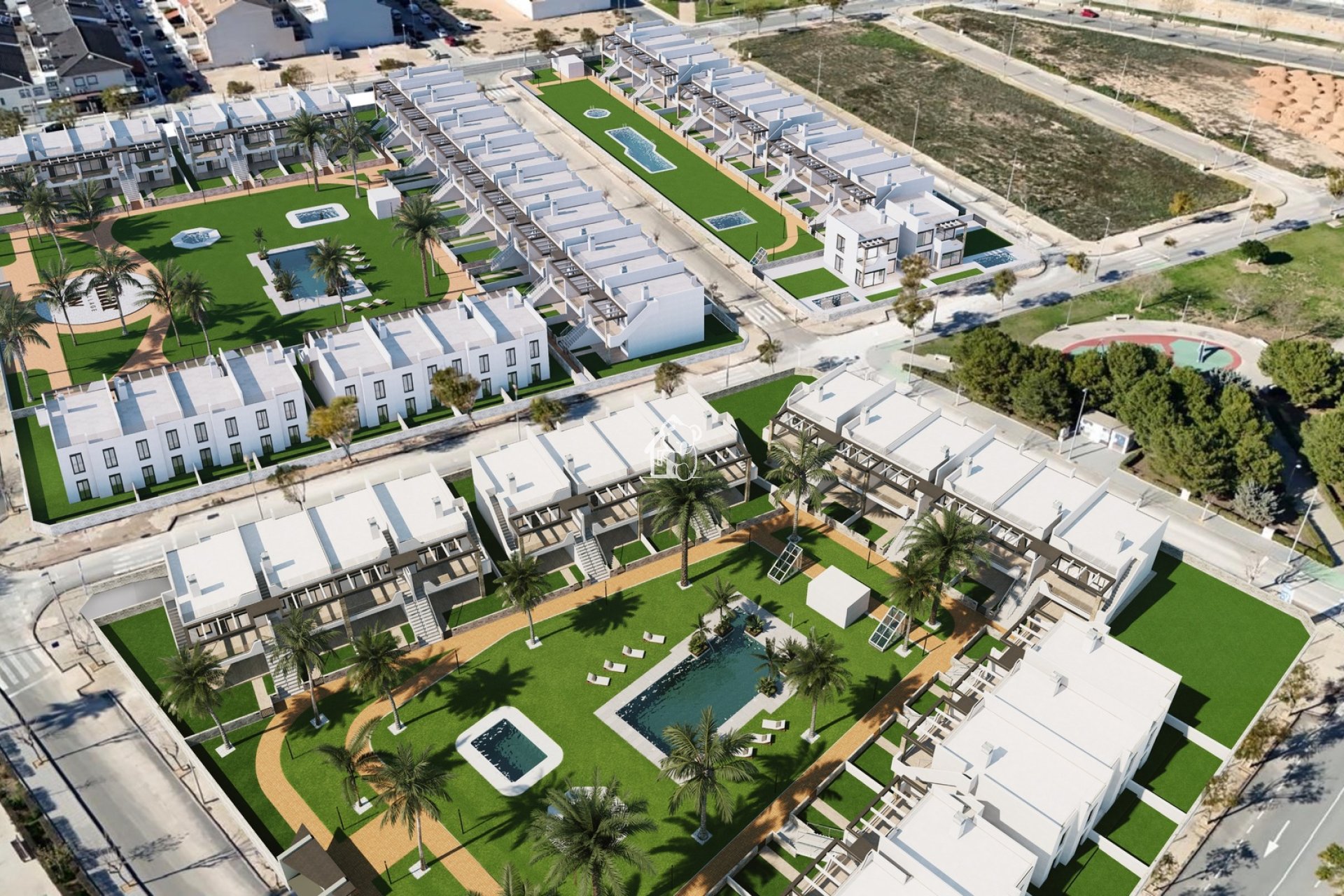 Obra nueva - Bungalow - Pilar de la Horadada