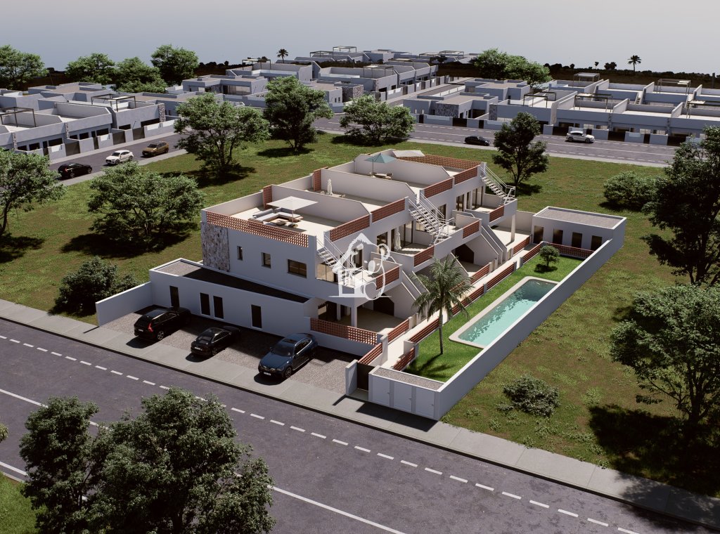 Obra nueva - Bungalow - Pilar de la Horadada