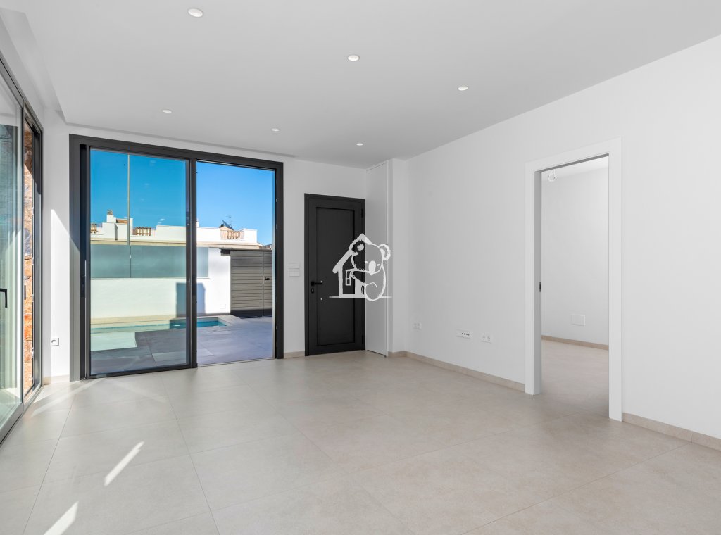 Obra nueva - Bungalow - Pilar de la Horadada