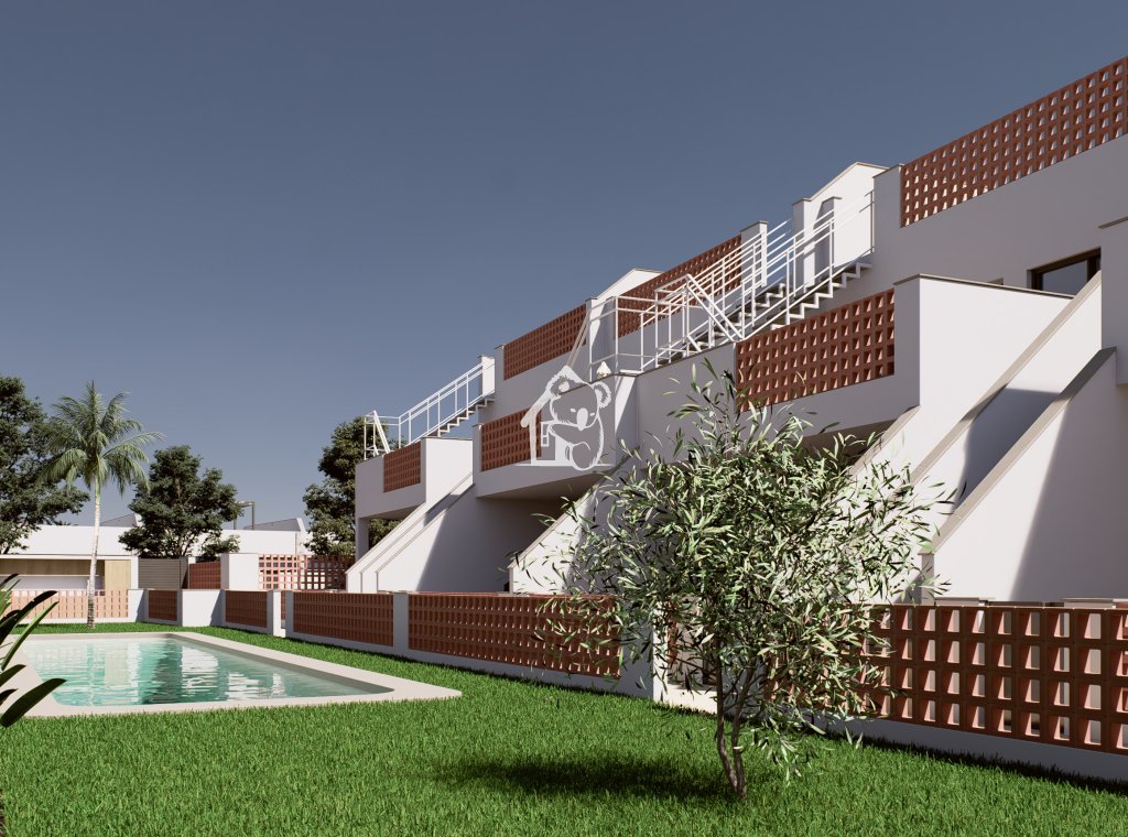 Obra nueva - Bungalow - Pilar de la Horadada