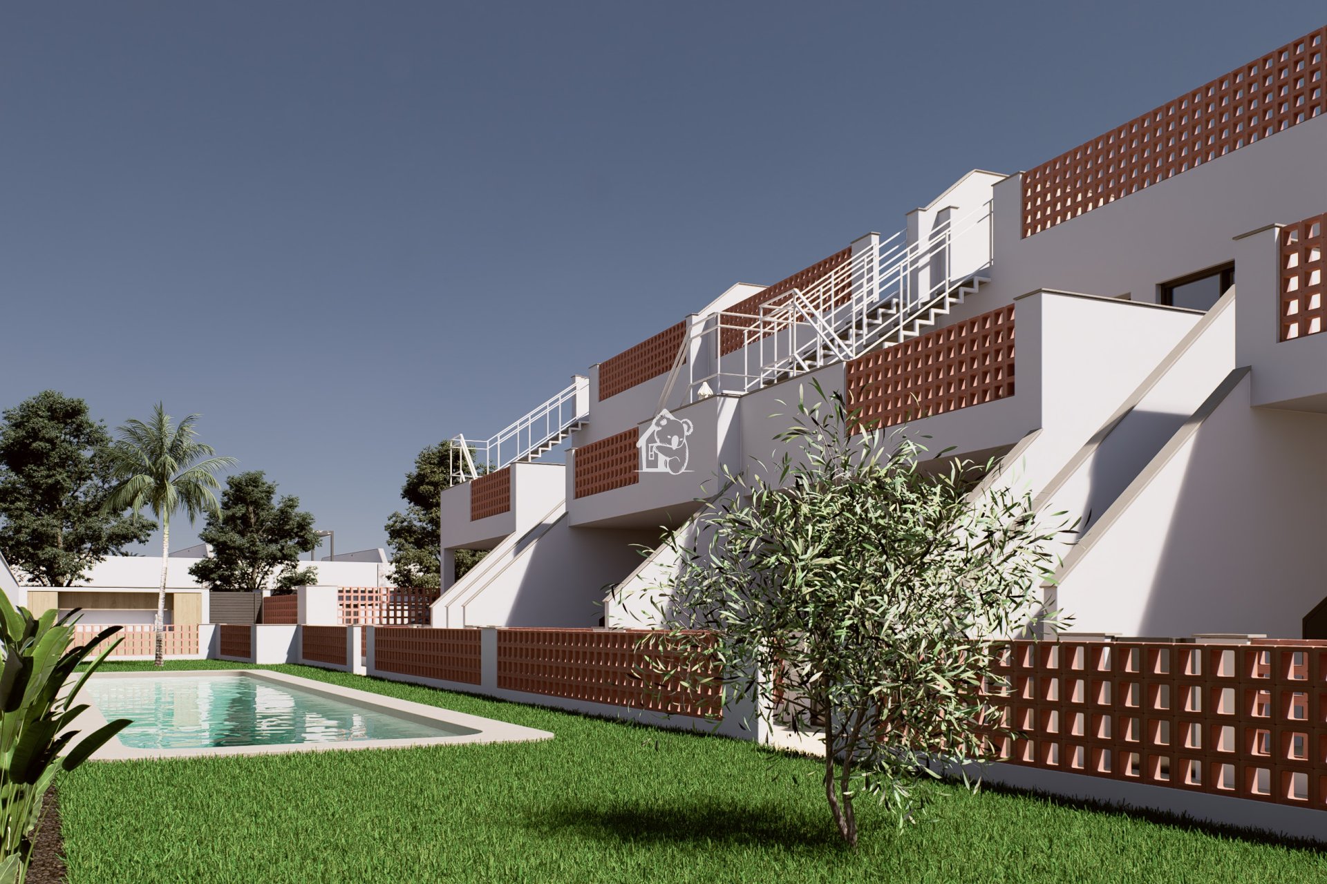 Obra nueva - Bungalow - Pilar de la Horadada