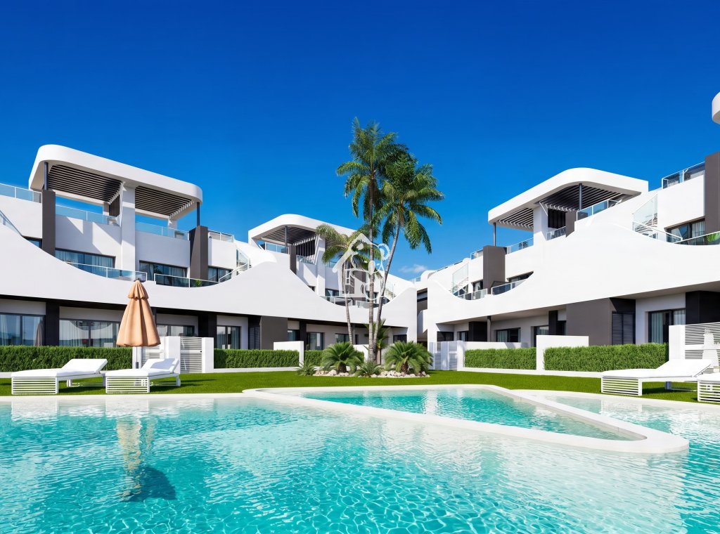 Obra nueva - Bungalow - San Fulgencio