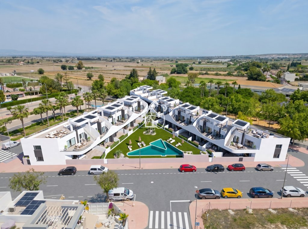 Obra nueva - Bungalow - San Fulgencio