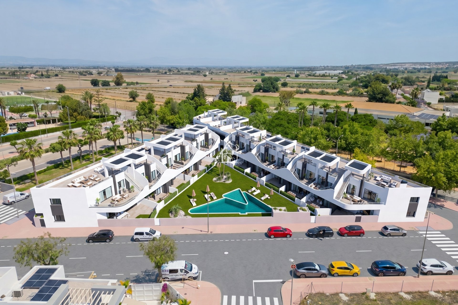 Obra nueva - Bungalow - San Fulgencio