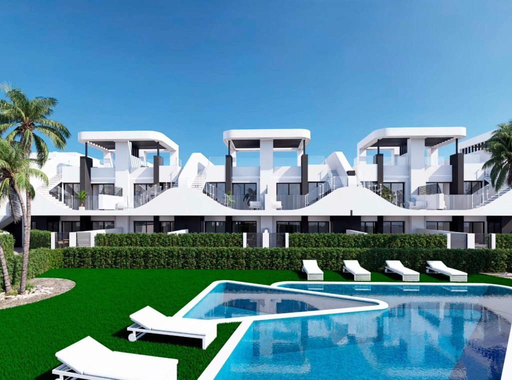 Obra nueva - Bungalow - San Fulgencio