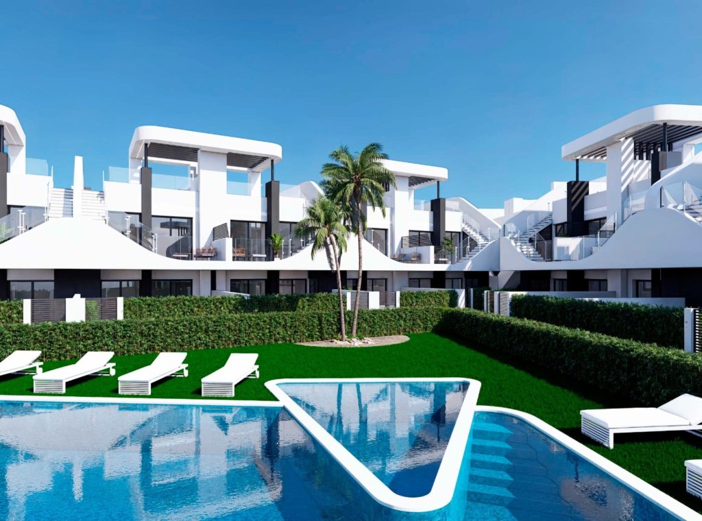 Obra nueva - Bungalow - San Fulgencio