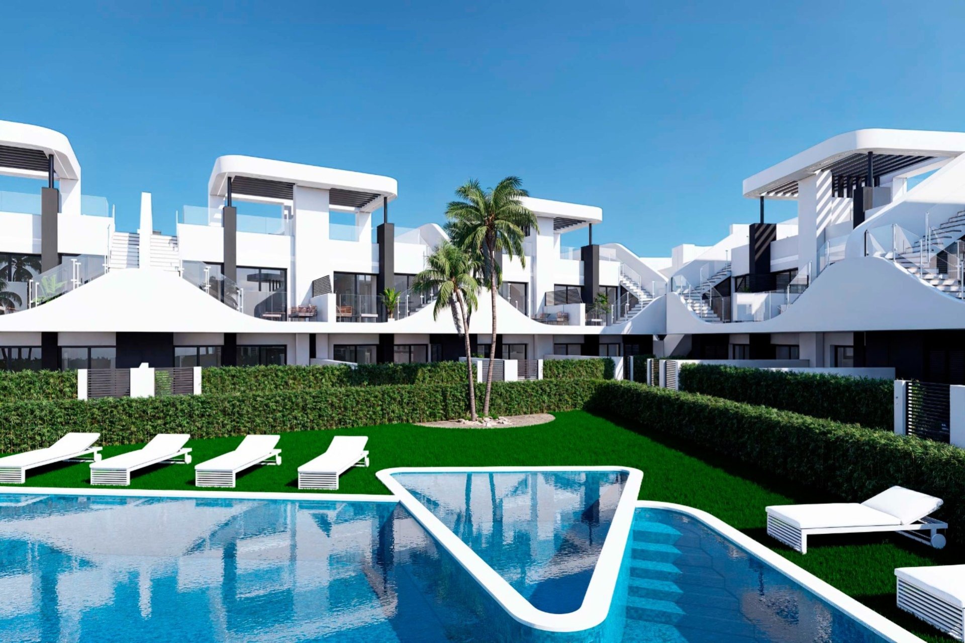 Obra nueva - Bungalow - San Fulgencio