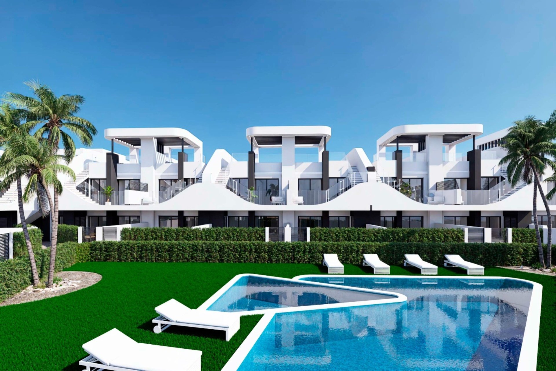 Obra nueva - Bungalow - San Fulgencio
