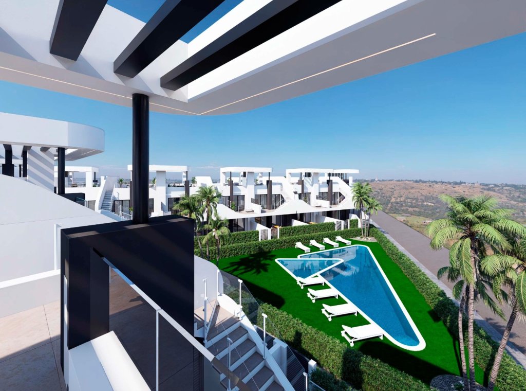 Obra nueva - Bungalow - San Fulgencio