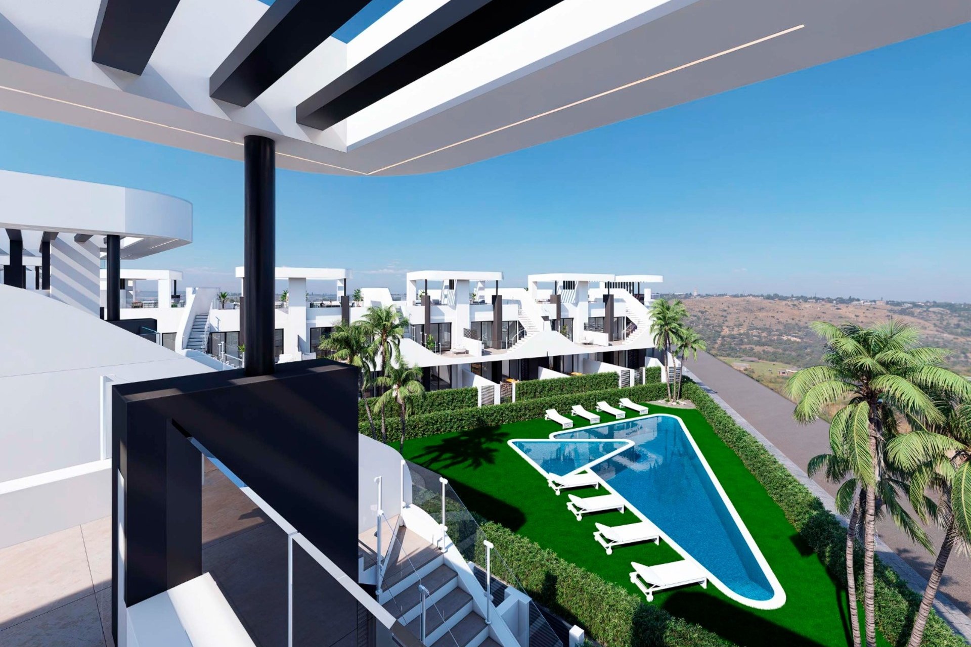 Obra nueva - Bungalow - San Fulgencio