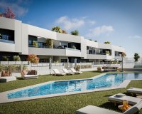 Obra nueva - Bungalow - San Miguel de Salinas