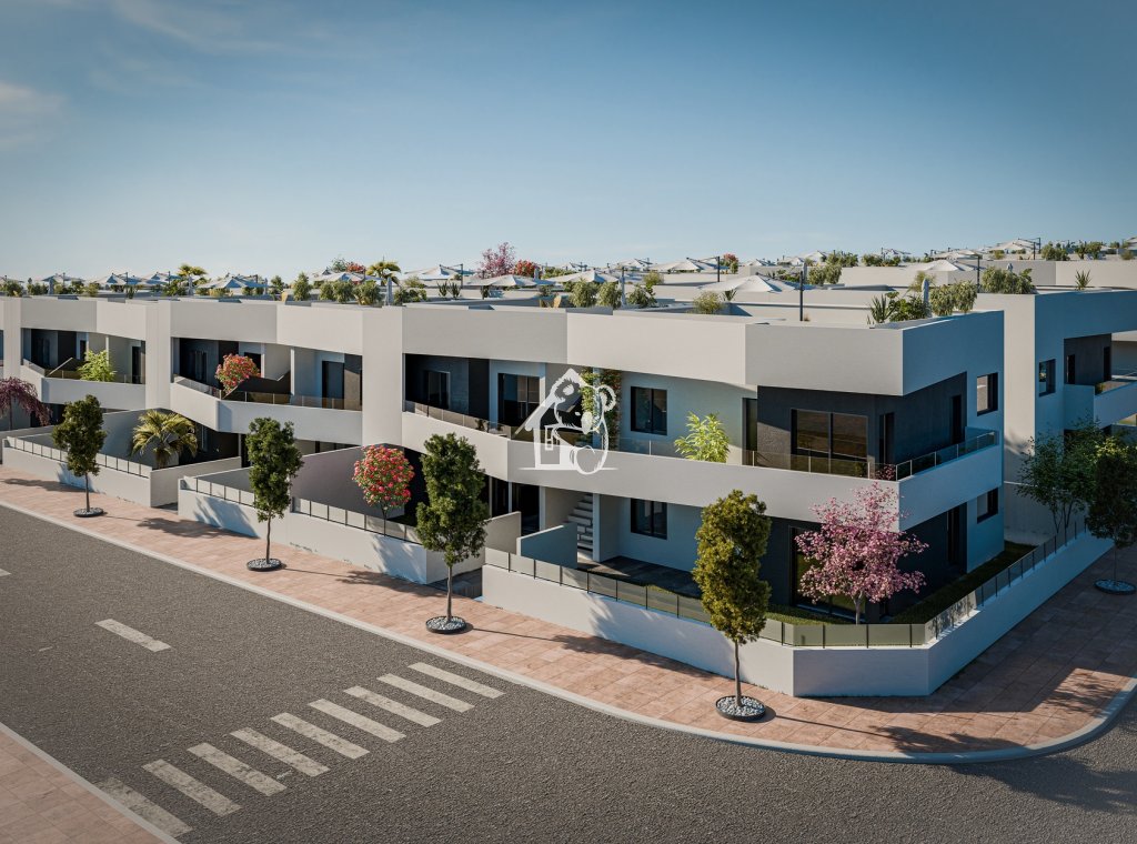 Obra nueva - Bungalow - San Miguel de Salinas