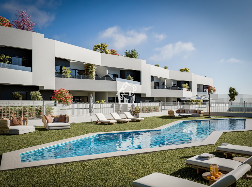 Obra nueva - Bungalow - San Miguel de Salinas