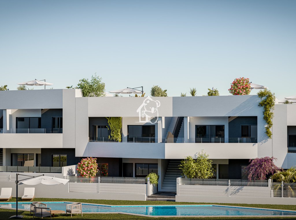 Obra nueva - Bungalow - San Miguel de Salinas