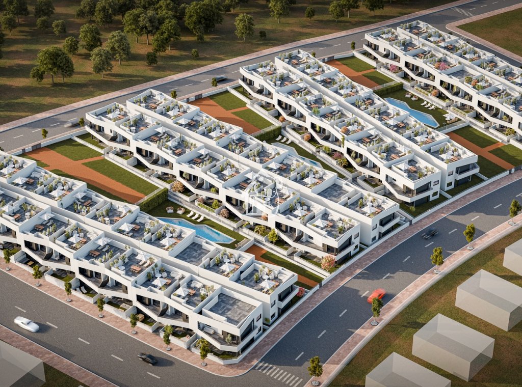 Obra nueva - Bungalow - San Miguel de Salinas