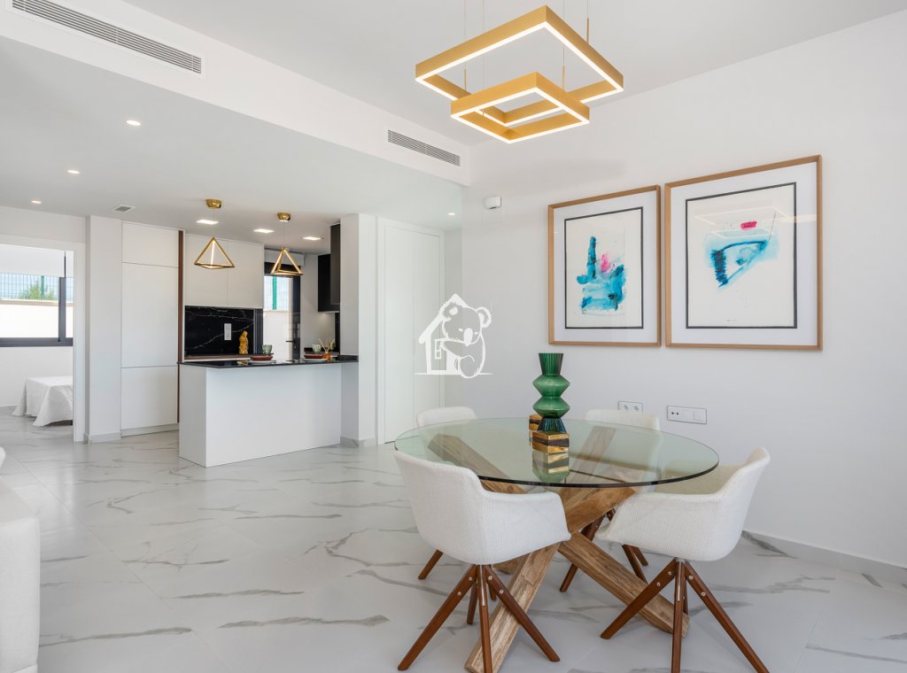 Obra nueva - Bungalow - San Miguel de Salinas
