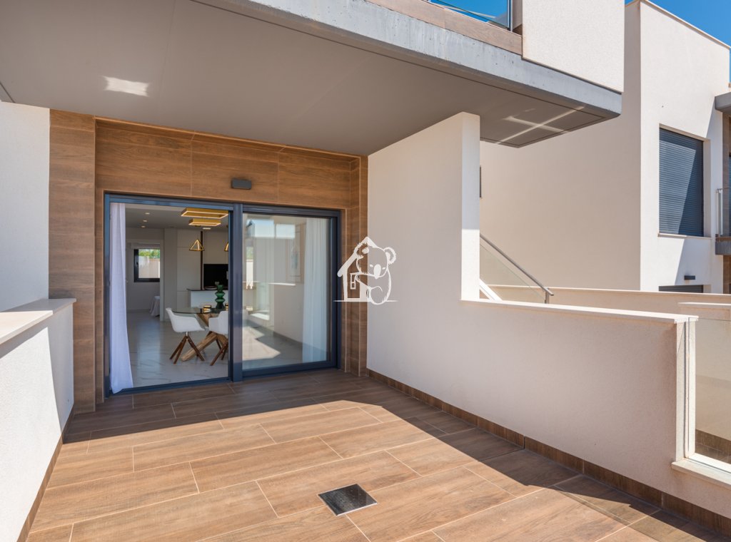 Obra nueva - Bungalow - San Miguel de Salinas