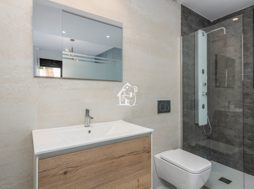 Obra nueva - Bungalow - San Miguel de Salinas