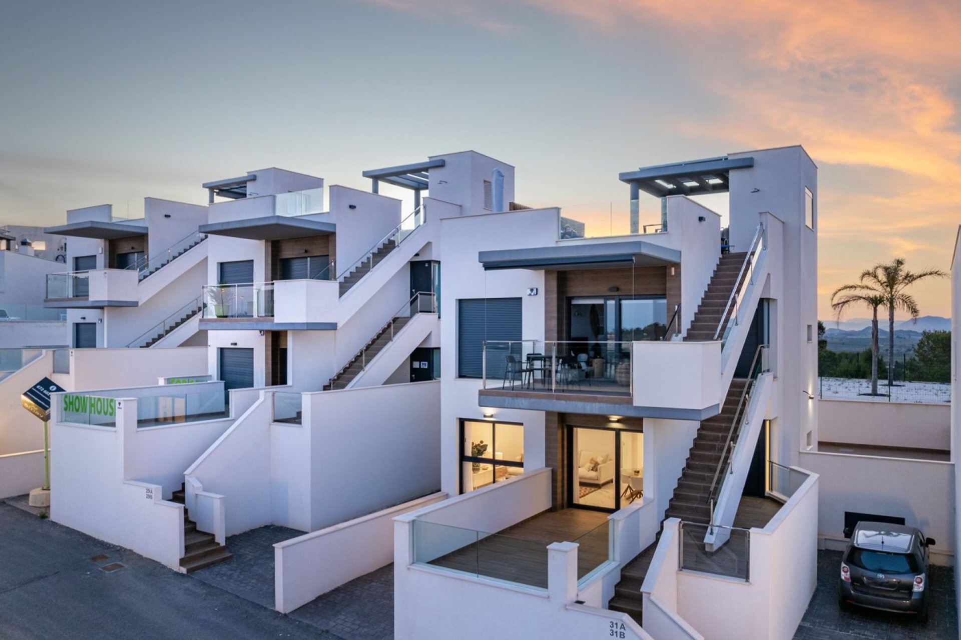Obra nueva - Bungalow - San Miguel de Salinas