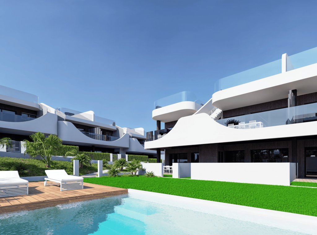 Obra nueva - Bungalow - San Miguel de Salinas