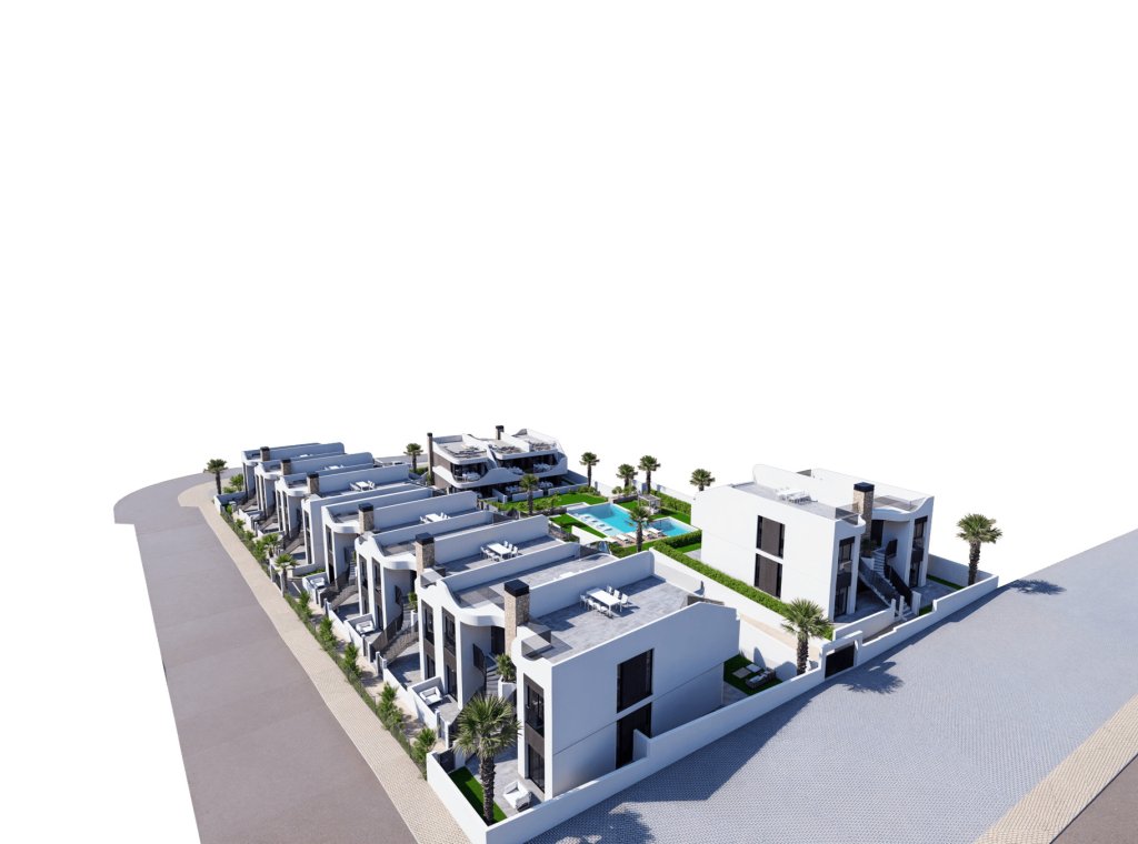 Obra nueva - Bungalow - San Miguel de Salinas