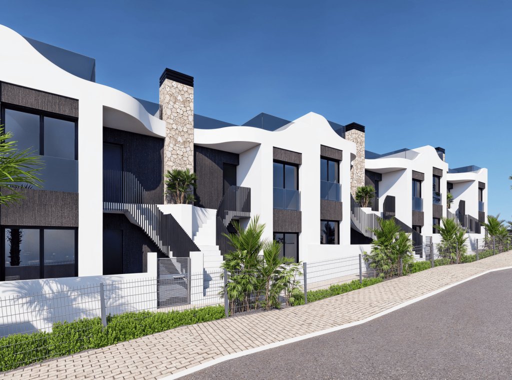 Obra nueva - Bungalow - San Miguel de Salinas