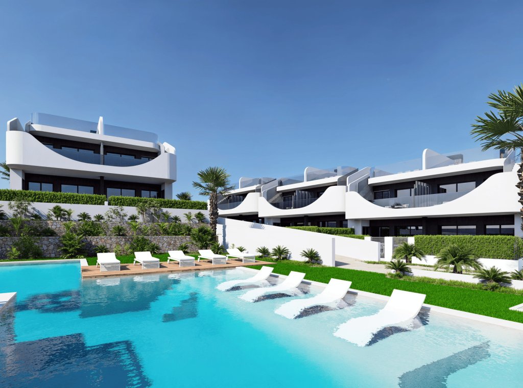 Obra nueva - Bungalow - San Miguel de Salinas