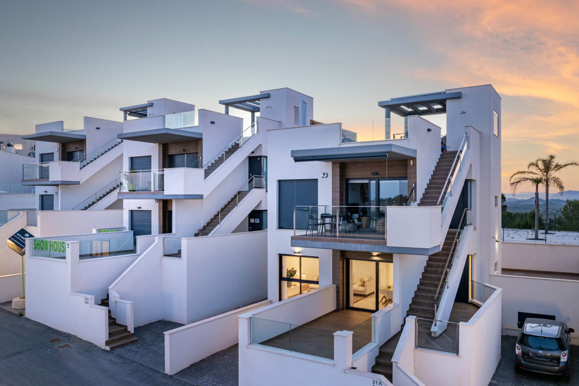 Obra nueva - Bungalow - San Miguel de Salinas
