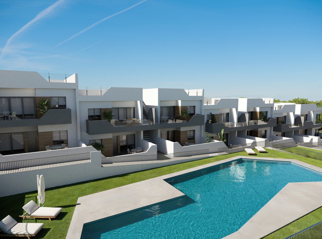 Obra nueva - Bungalow - San Miguel de Salinas