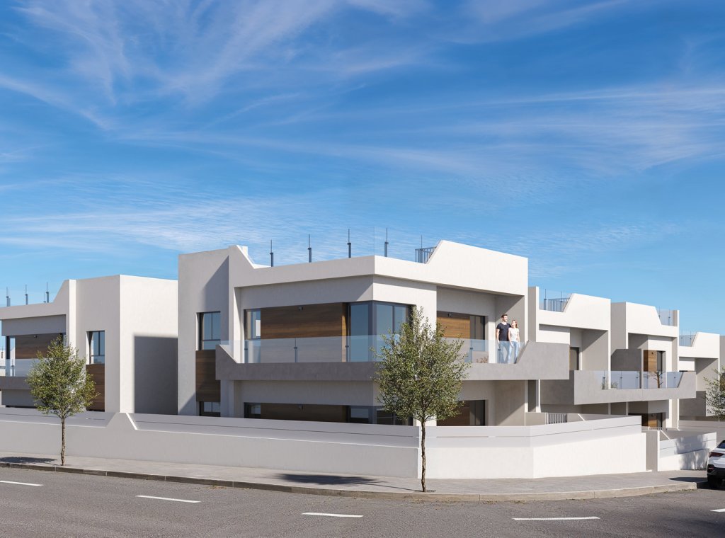 Obra nueva - Bungalow - San Miguel de Salinas