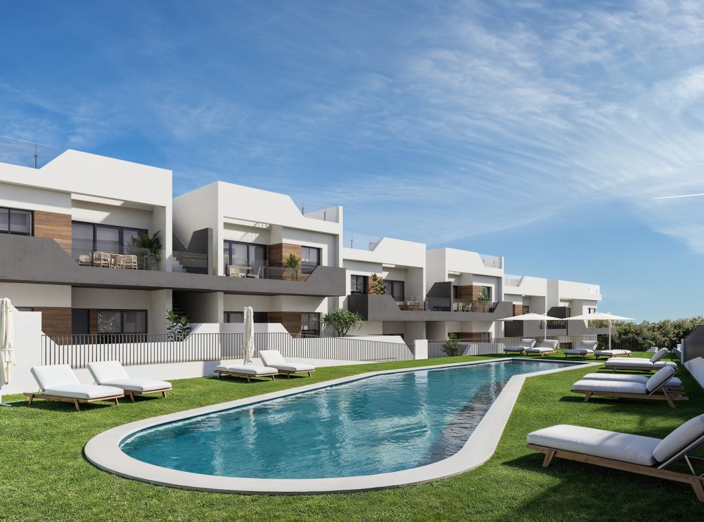 Obra nueva - Bungalow - San Miguel de Salinas