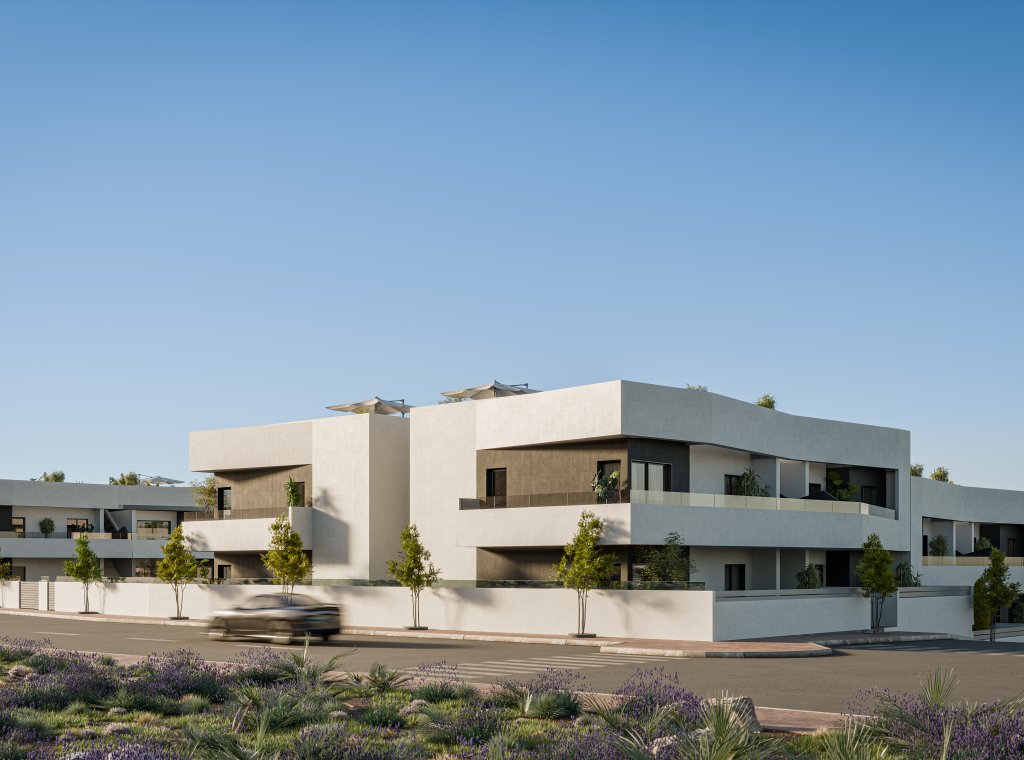 Obra nueva - Bungalow - San Miguel de Salinas