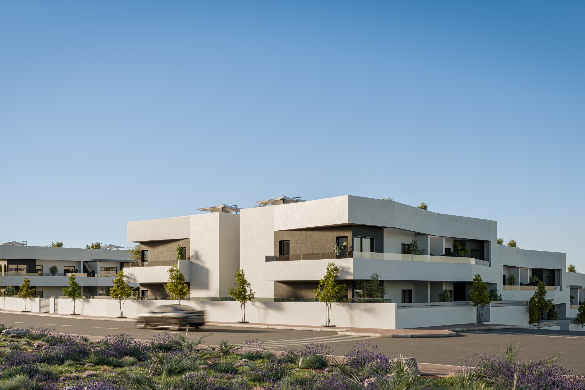 Obra nueva - Bungalow - San Miguel de Salinas