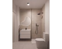 Obra nueva - Bungalow - San Miguel de Salinas