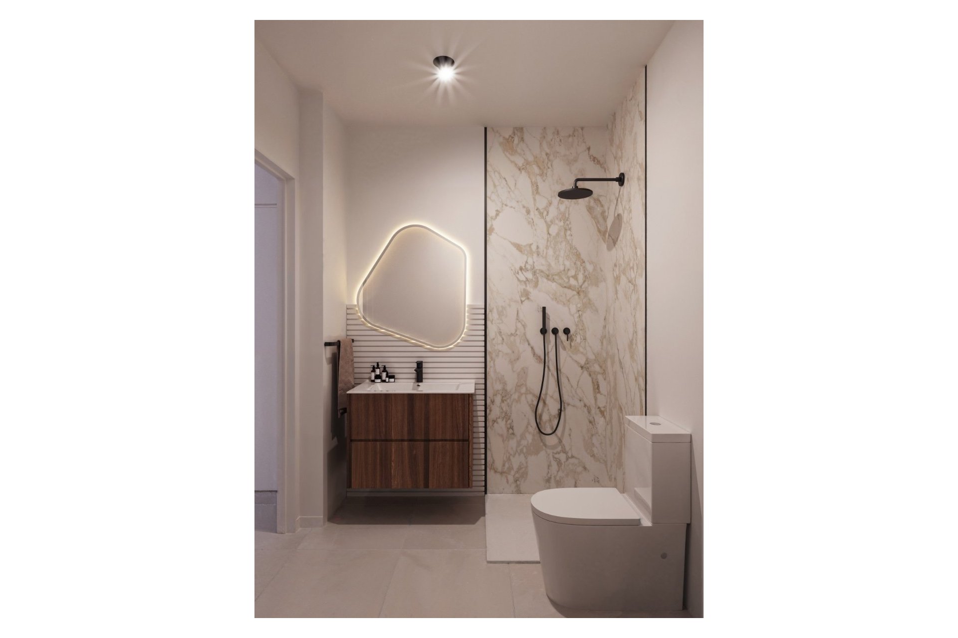 Obra nueva - Bungalow - San Miguel de Salinas